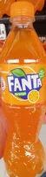 Mängden socker i Fanta Orange