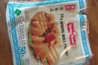 Mängden socker i Spring Home Spring Roll Sheets