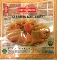 Mängden socker i Tyj spring roll pastry