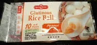 Mängden socker i Glutenous Rice Balls Peanut filling