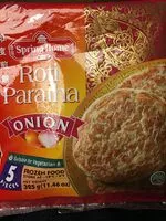 Mängden socker i Crepe Blé Oignon Roti Paratha (5P. )