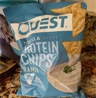 Mängden socker i Tortilla style protein chips