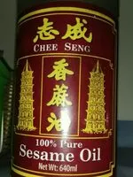 Mängden socker i Sesame oil