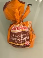 Mängden socker i Smart-Carb Low GI 37