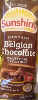 Mängden socker i Enriched Chocolate Wholemeal Cream Bun