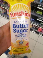Mängden socker i Enriched Butter Sugar Wholemeal Cream Bun