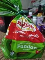 Mängden socker i Homestyle Pandan Bread