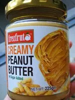 Mängden socker i Creamy peanut butter