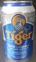 Mängden socker i Asian lager