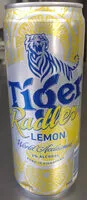 Mängden socker i Radler lemon