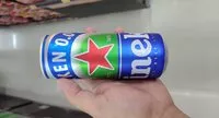 Mängden socker i Heineken 0.0 Non alco beer