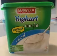 Mängden socker i Youghurt non fat natural