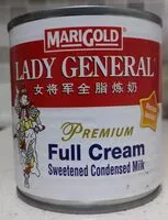 Mängden socker i Lady General Full Cream Sweetened Condensed Milk