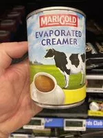 Mängden socker i Evaporated Creamer