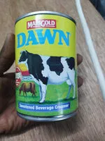 Mängden socker i Dawn Sweetened Creamer