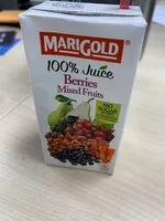 Mängden socker i Berries Mixed fruit