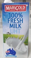 Mängden socker i 100% Fresh Milk UHT