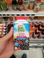 Mängden socker i Marigold Mixed Berries Juice