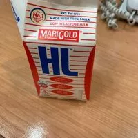 Mängden socker i HL MILK