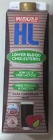 Mängden socker i HL Dark Chocolate Milk with Plant Sterols