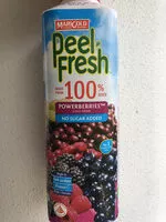 Concentrated berries juice