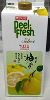 Mängden socker i Peel Fresh Select Juice Drink - Yuzu