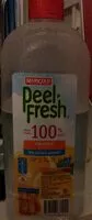 Mängden socker i Peel Fresh Orang Juice Drink