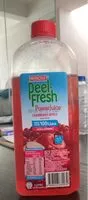 Mängden socker i Peel Fresh cranberry apple