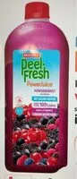 Mängden socker i Powerjuicd
