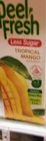 Mängden socker i Tropical mango