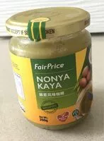 Mängden socker i FairPrice Nonya Kaya