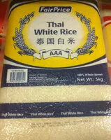 Mängden socker i Thai White Rice