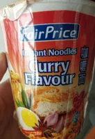 Mängden socker i Instant Noodles Curry Flavor