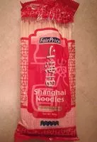 Mängden socker i Shanghai Noodles