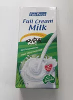 Mängden socker i Full Cream Milk