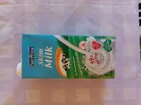 Mängden socker i Skim milk