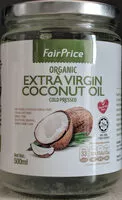 Mängden socker i Organic Extra Virgin Coconut Oil
