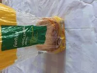 Mängden socker i Wholemeal bread