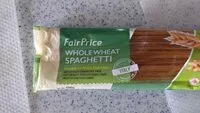 Mängden socker i Fairprice Whole Wheat Spaghetti 500g