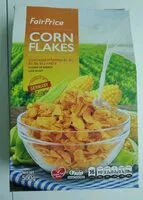 Mängden socker i Corn flakes