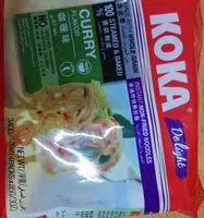 Mängden socker i Koka Delight Instant Non-Fried Noodles Curry Flavor