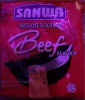 Mängden socker i instant noodles