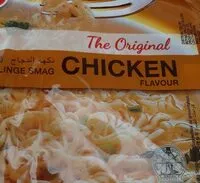 Mängden socker i Koka noodles