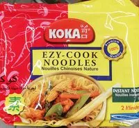 Mängden socker i Easy Cook Noodles