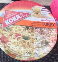 Mängden socker i Oriental Instant Noodles - Curry Flavour