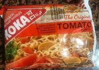 Mängden socker i Oriental instant noodles