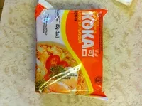 Mängden socker i Instant noodles
