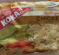Mängden socker i chicken instant noodles