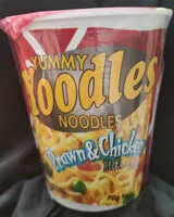 Mängden socker i Prawn&chicken