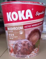 Mängden socker i The Original Mushroom Flavour Oriental Instant Noodles